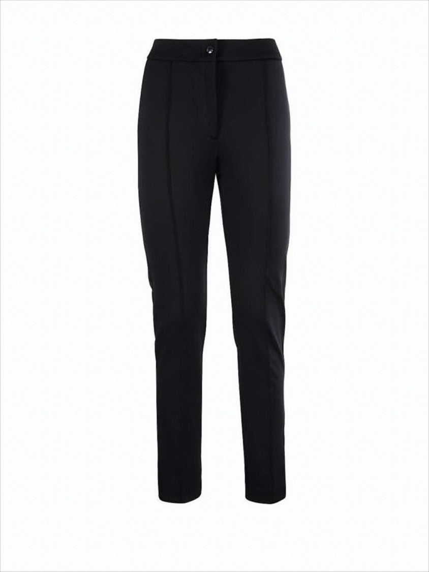 Moncler Tailored Straight-Leg Pants With Seam Detailing