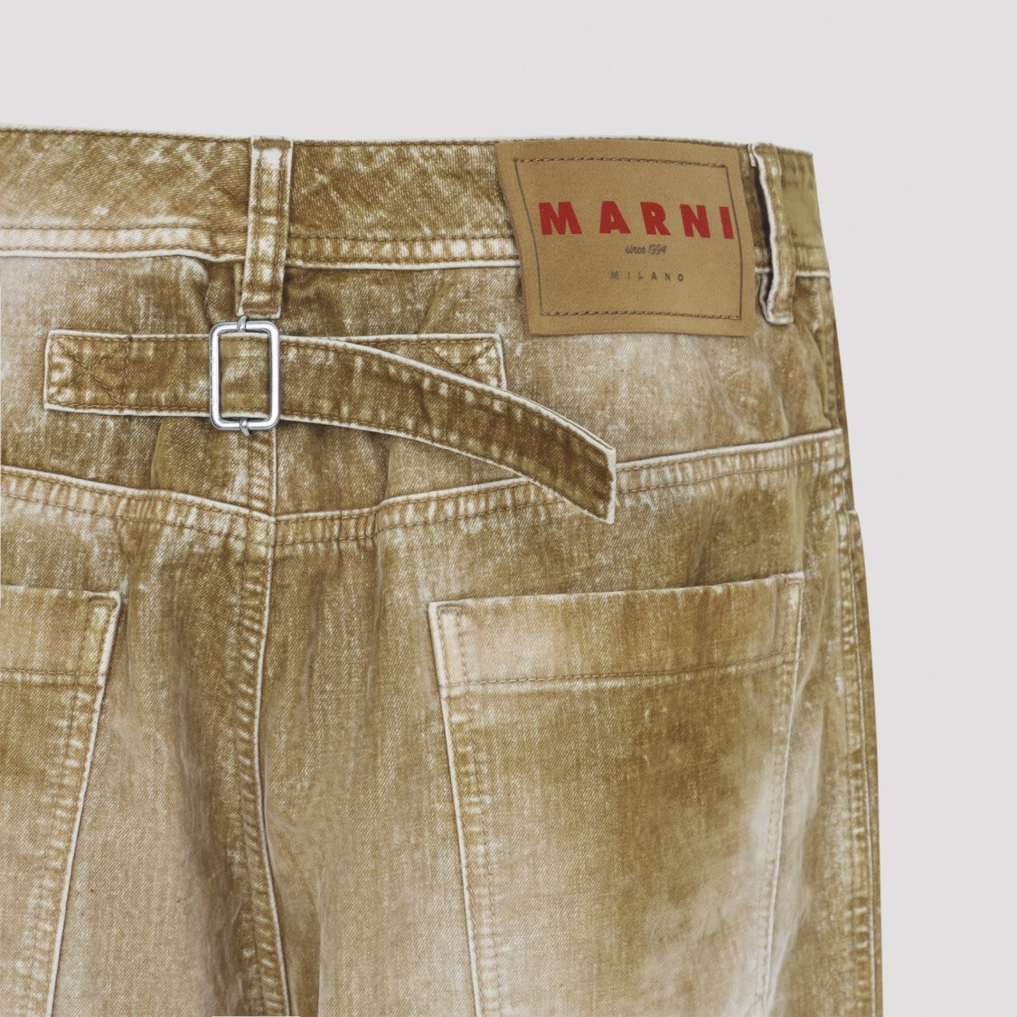 Marni Cotton Washed Jeans