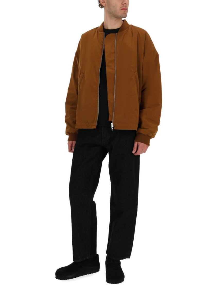Ymc Basement Boxy Padded Bomber Jacket