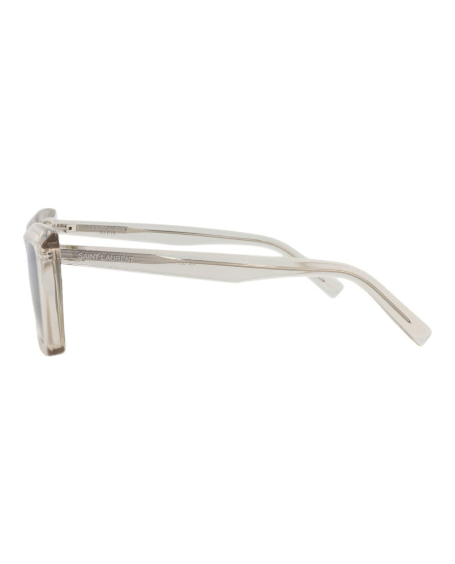 Saint Laurent Cat Eye-Frame Recycled Acetate Sunglasses