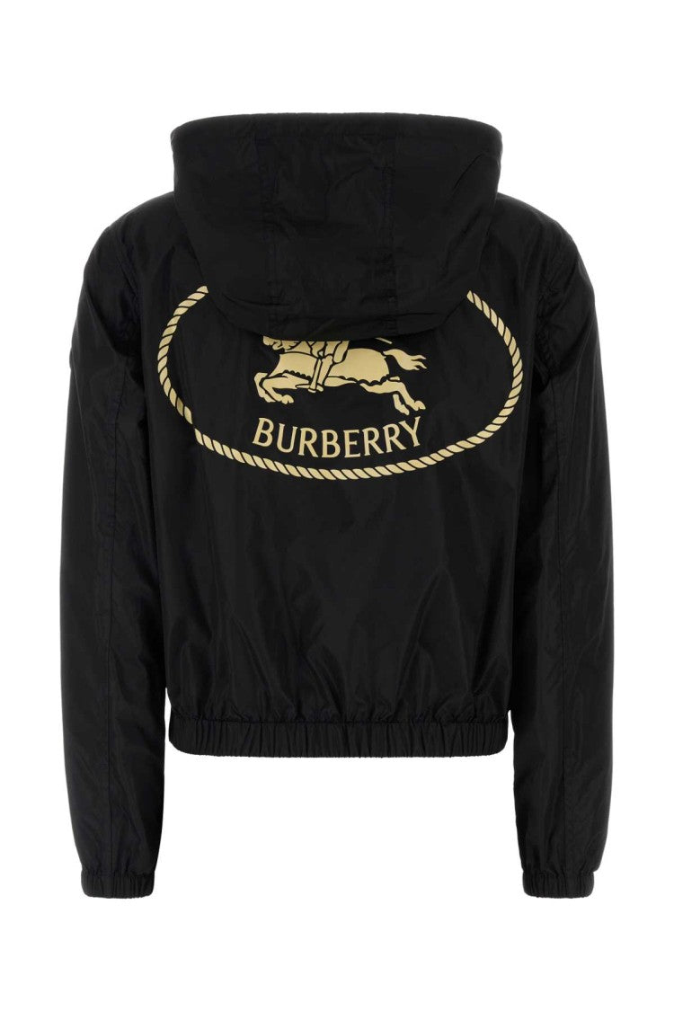 Burberry Black Nylon Jacket
