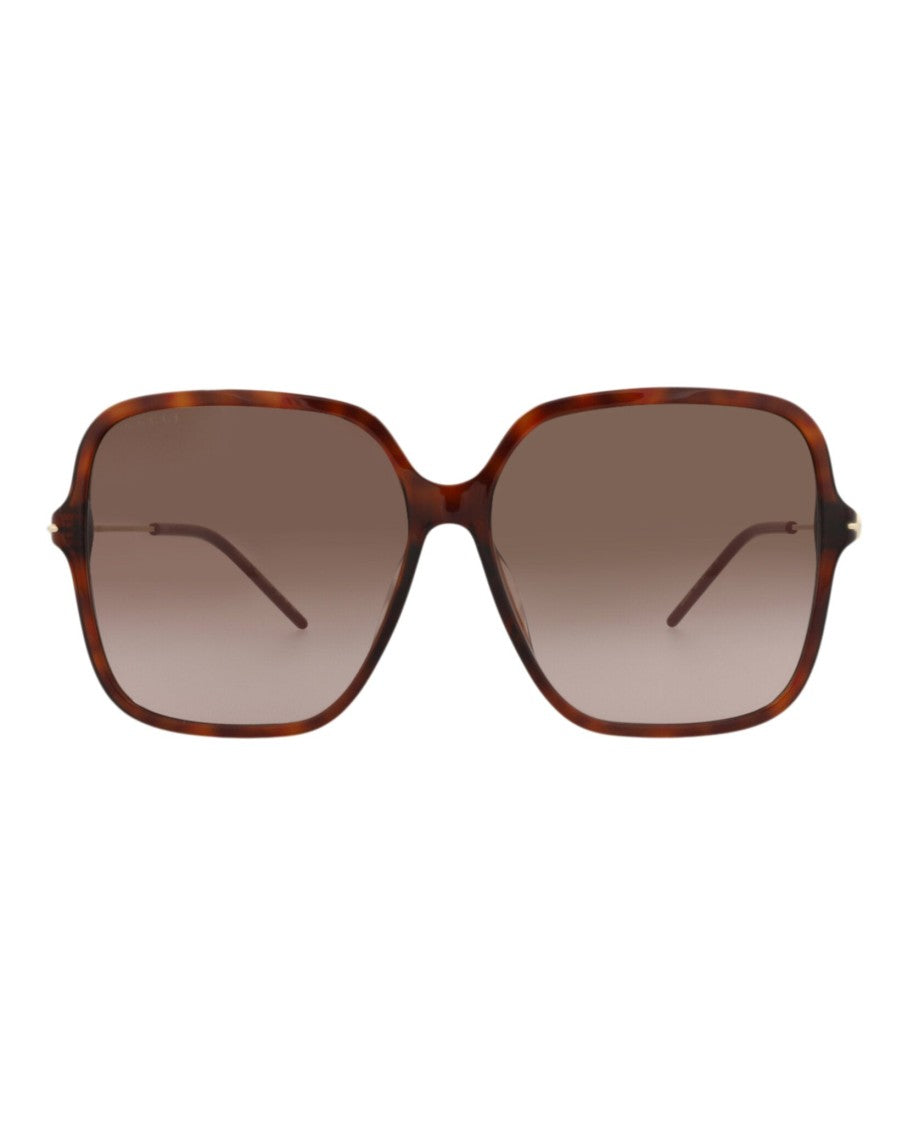 Gucci Square-Frame Recycled Acetate Sunglasses