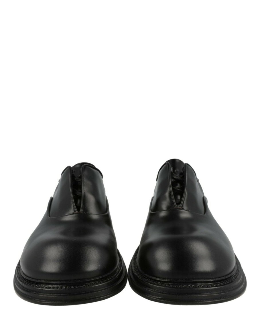Ferragamo Fanni Leather Oxfords