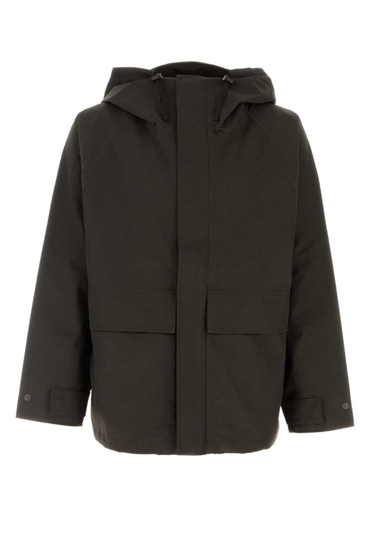 Nanamica Slate Polyester Raincoat