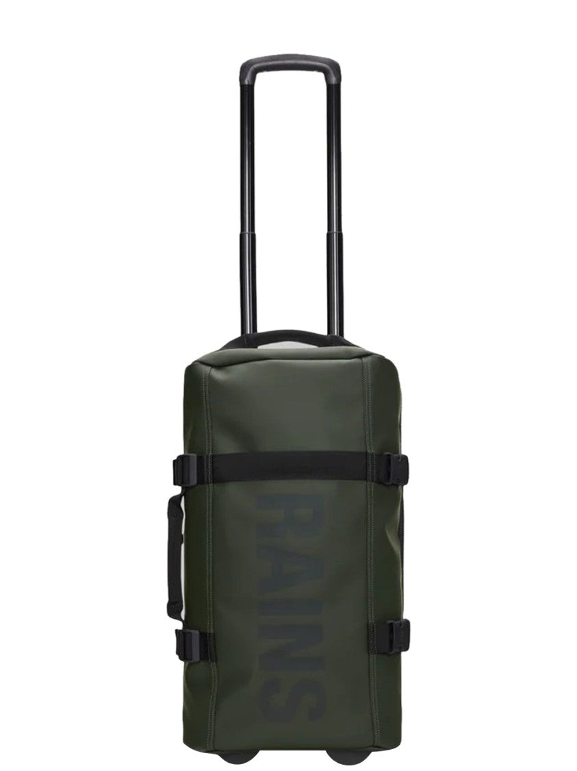 Rains Compact Olive Green Wheeled Suitcase