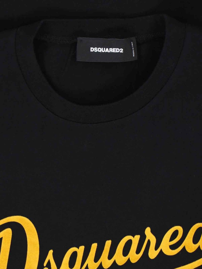 Dsquared2 Logo' T-Shirt – Black
