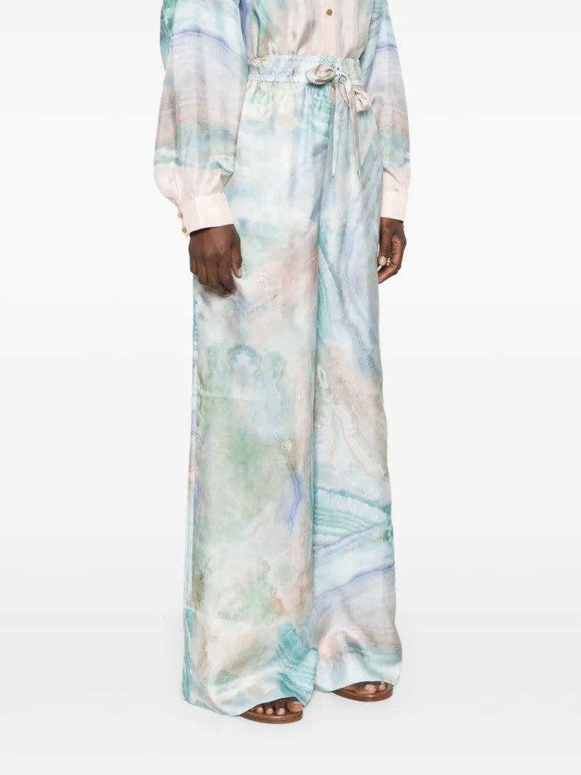 Zimmermann The Illuminate Wide-Leg Trousers