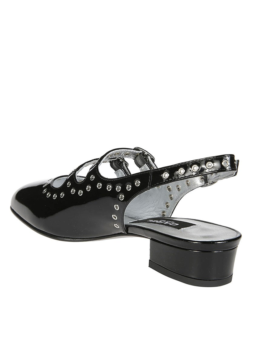Carel Mary Jane Patent Slingback