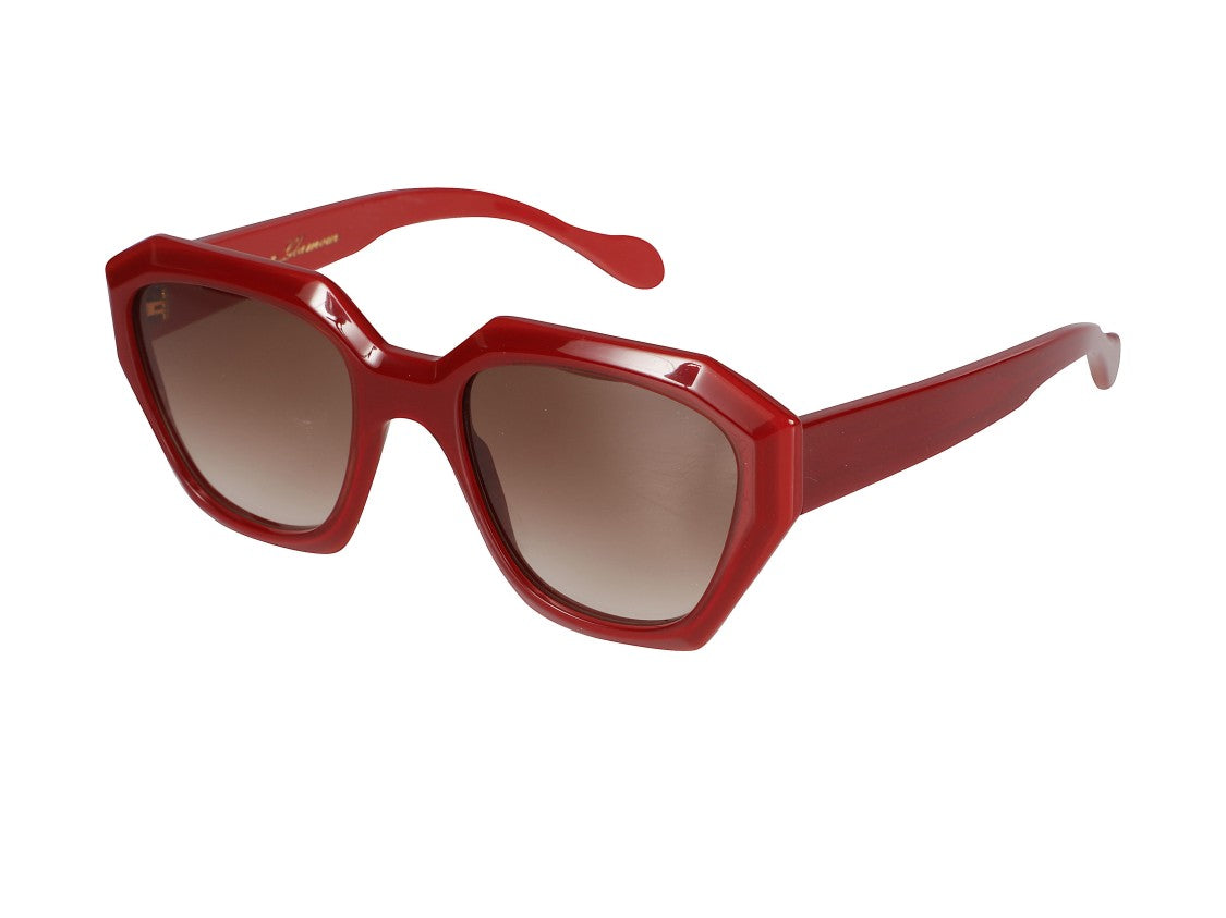 Kador Marilyn/K-S Oversized Geometric Sunglasses