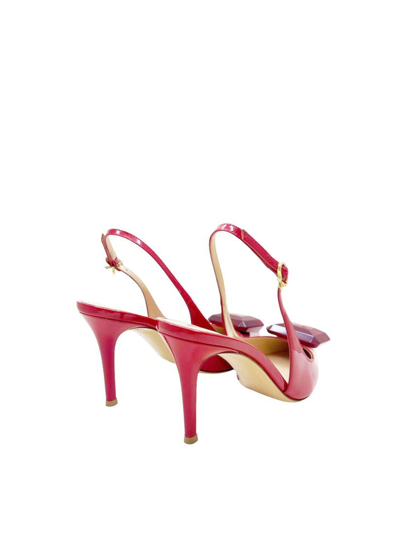 Gianvito Rossi Jaipur Sling 55