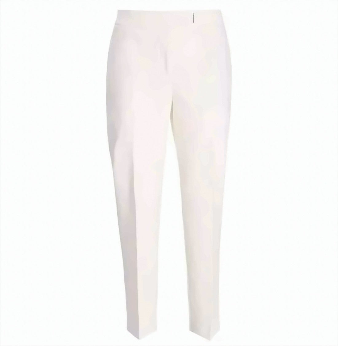 Boss Milanese Stitch Cropped Trousers With Tailored Fit