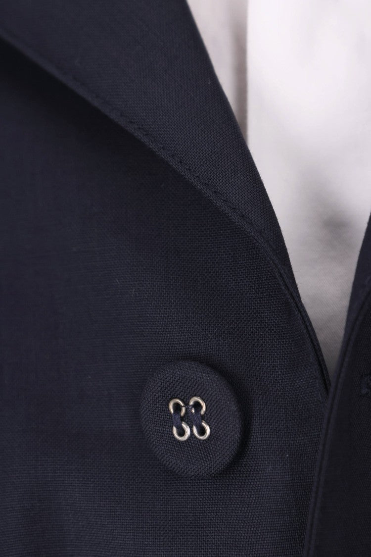 Officine Generale Sheldon Super 110S Wool Shirt Jacket