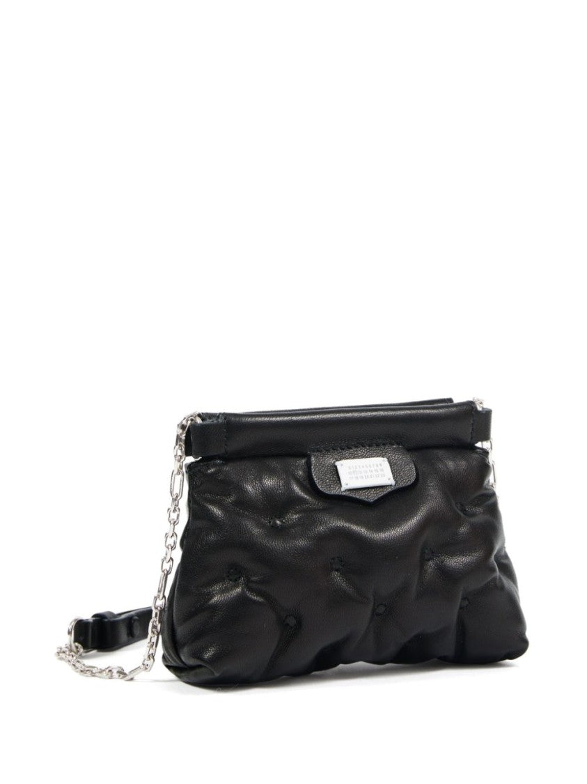 Maison Margiela Quilted Lambskin Shoulder Bag