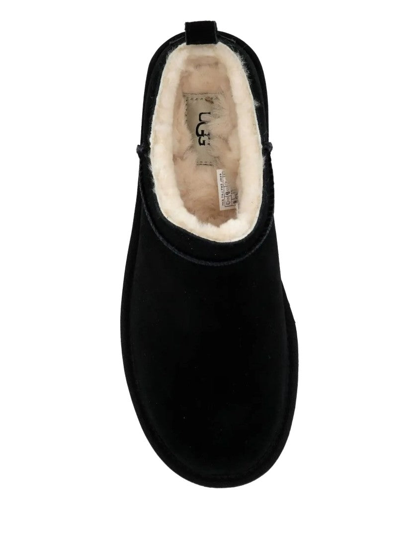 Ugg Classic Micro Slip On Plush Interior