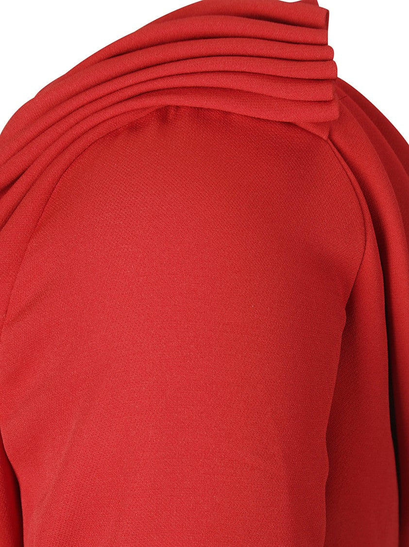 J. W. Anderson V-Neck Long-Sleeved Sheath Dress