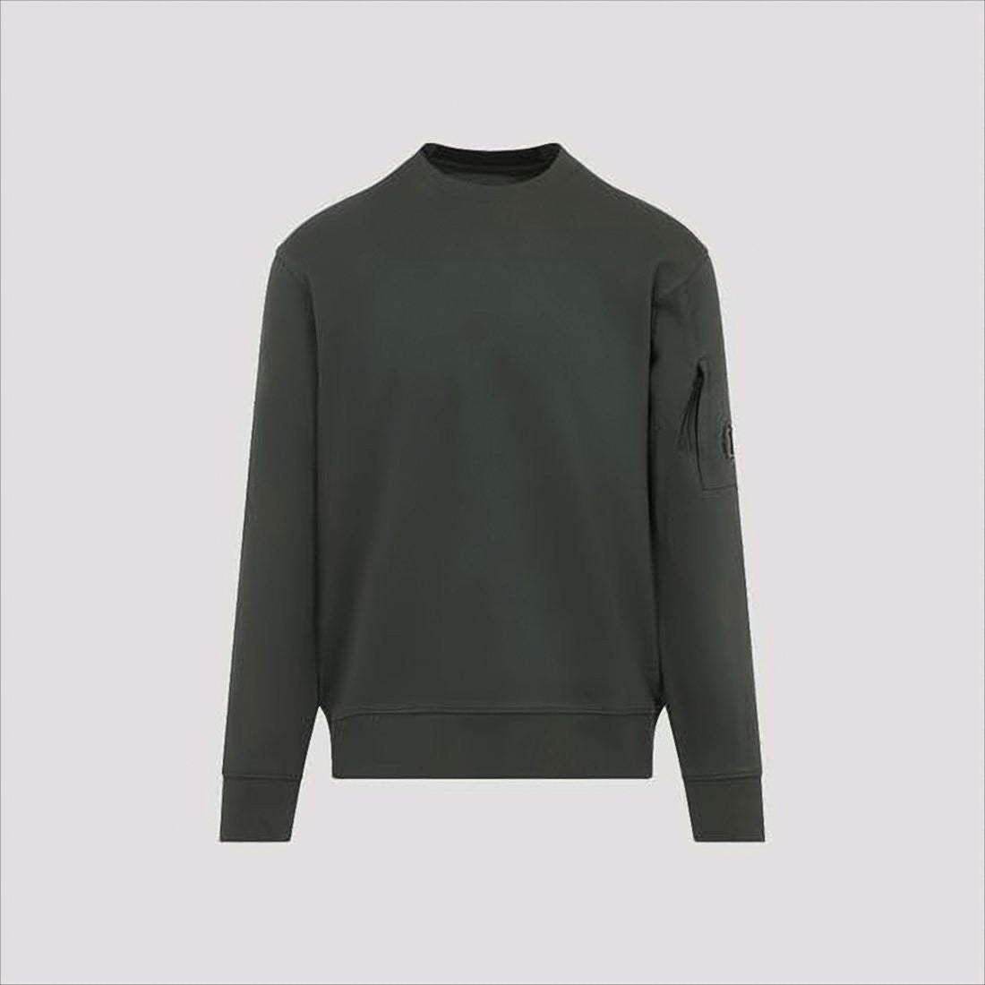 C.P. Company Long-Sleeve Cotton Sweatshirt With Zippered Pocket