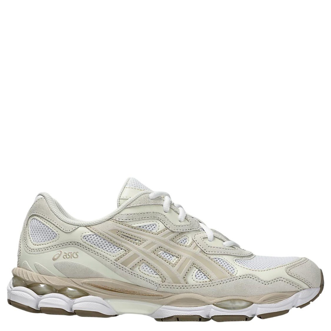 Asics Breathable Mesh Sneakers