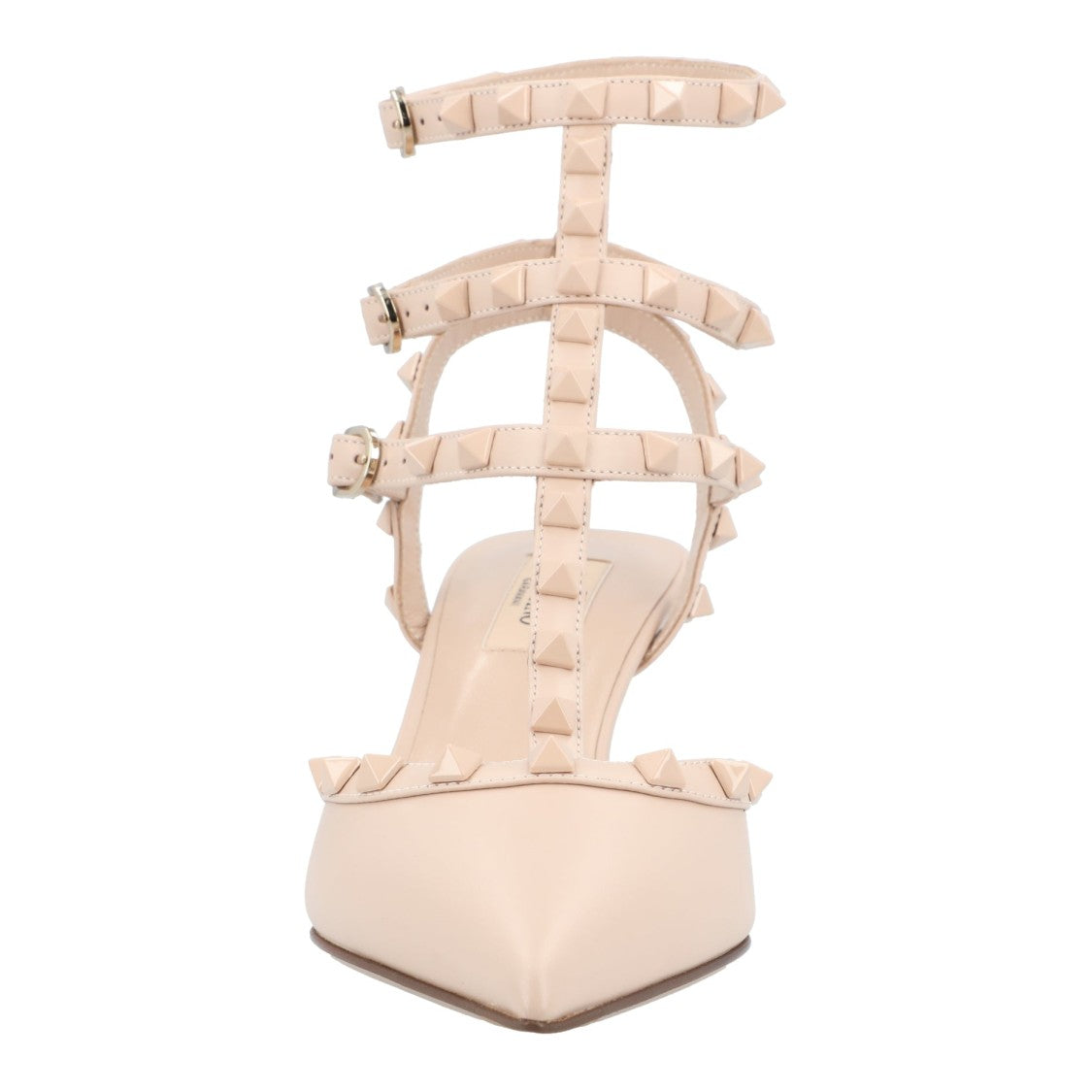 Valentino Rockstud' Pumps Beige