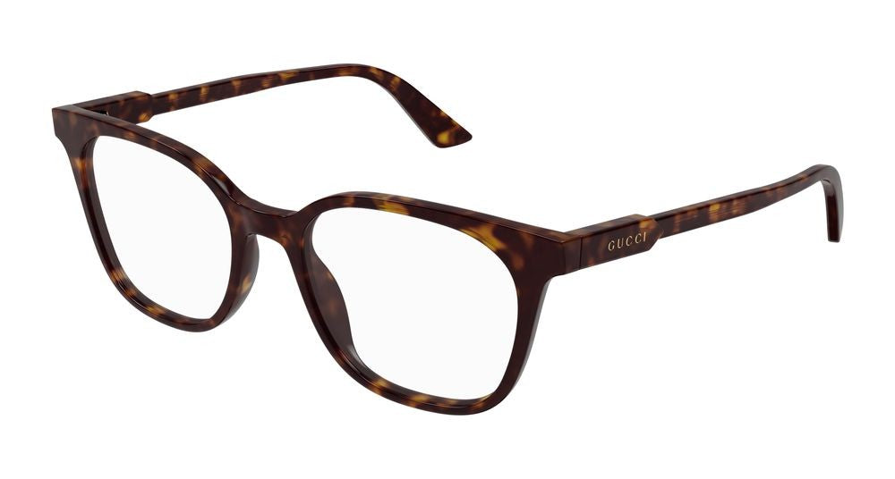 Gucci Eyeglasses Gg1821o 002 Havana Havana Transpa 51/18/145