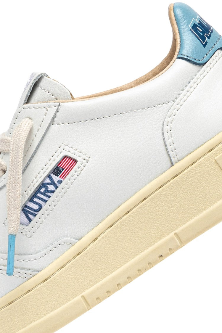 Autry Blue Medalist Special Trim Sneakers