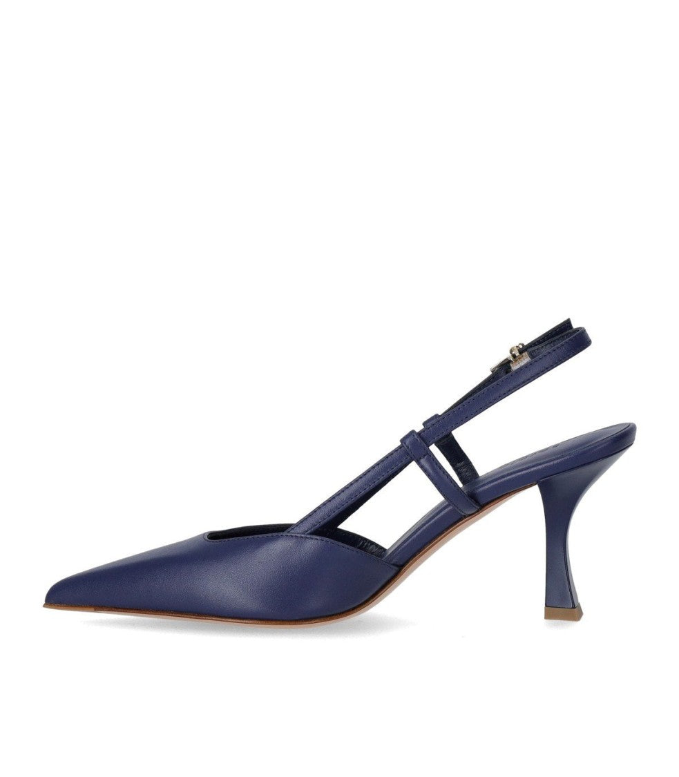 Sergio Levantesi Kate Blue Slingback Pump