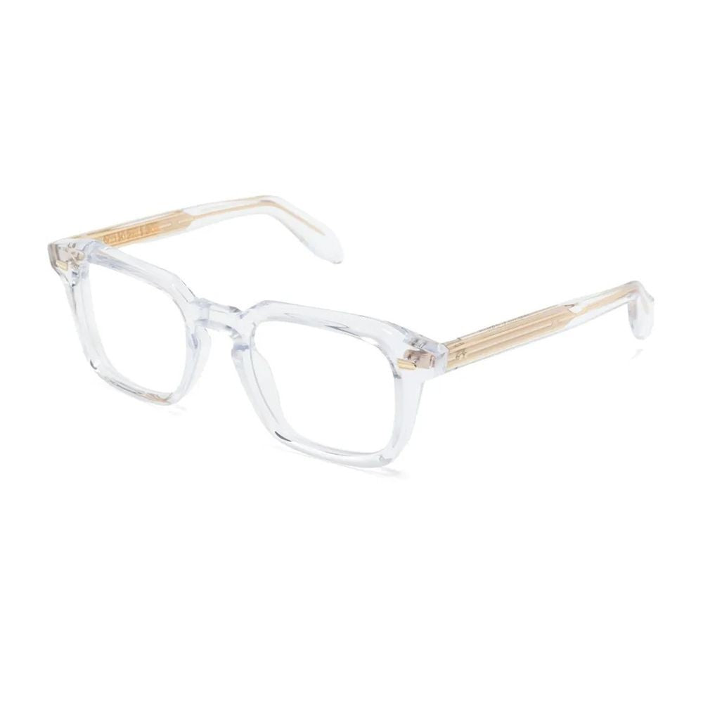 Cutler And Gross Cg 1416 Transparent Acetate Square Frame Optical Glasses
