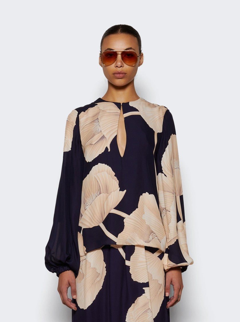 Johanna Ortiz Gotas Florales Top