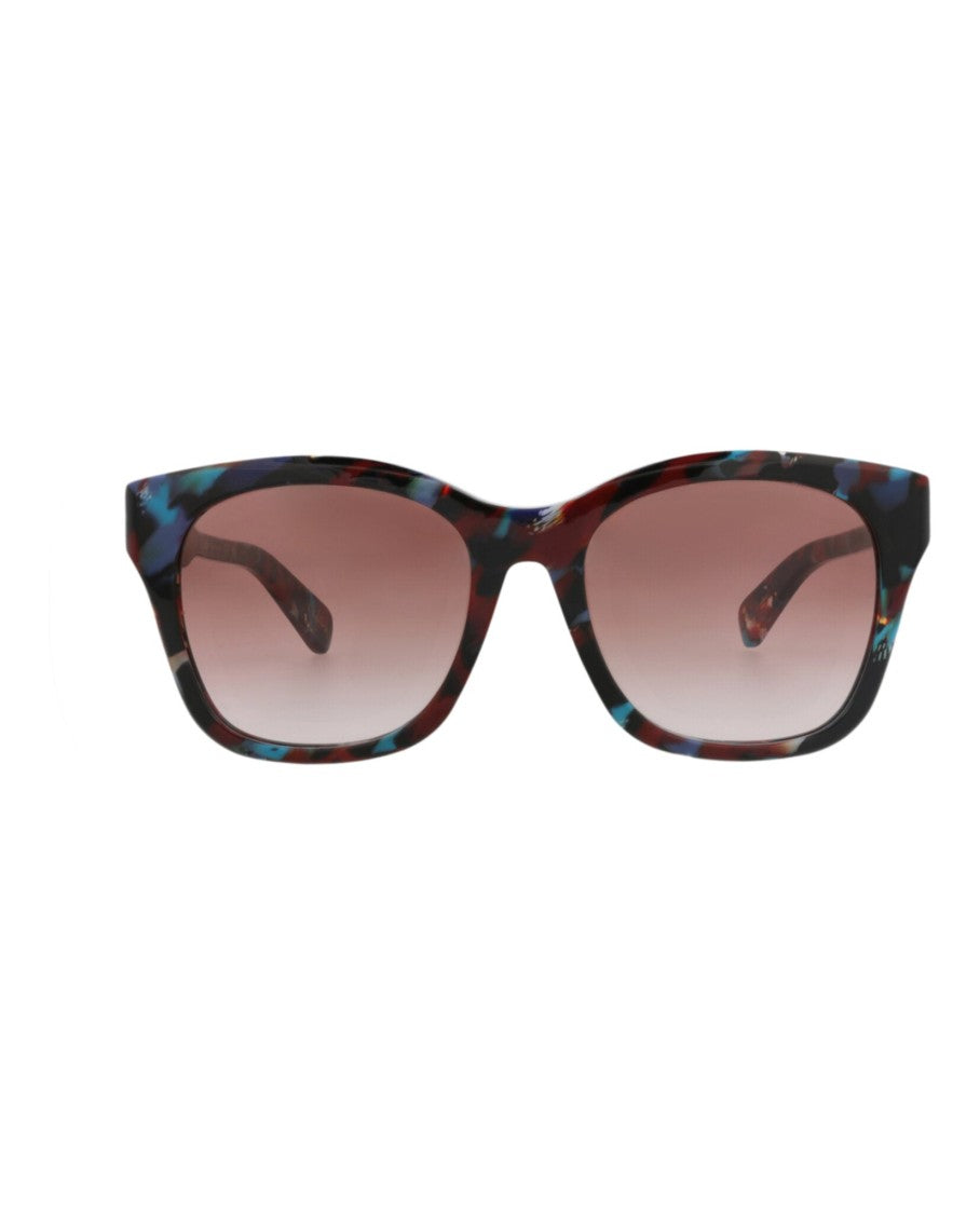 Chloé Square-Frame Recycled Acetate Sunglasses