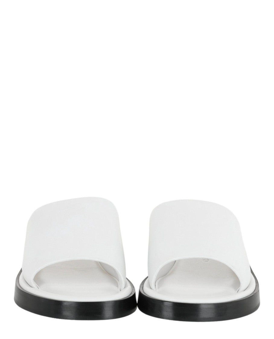 Ferragamo Giunone Leather Slides