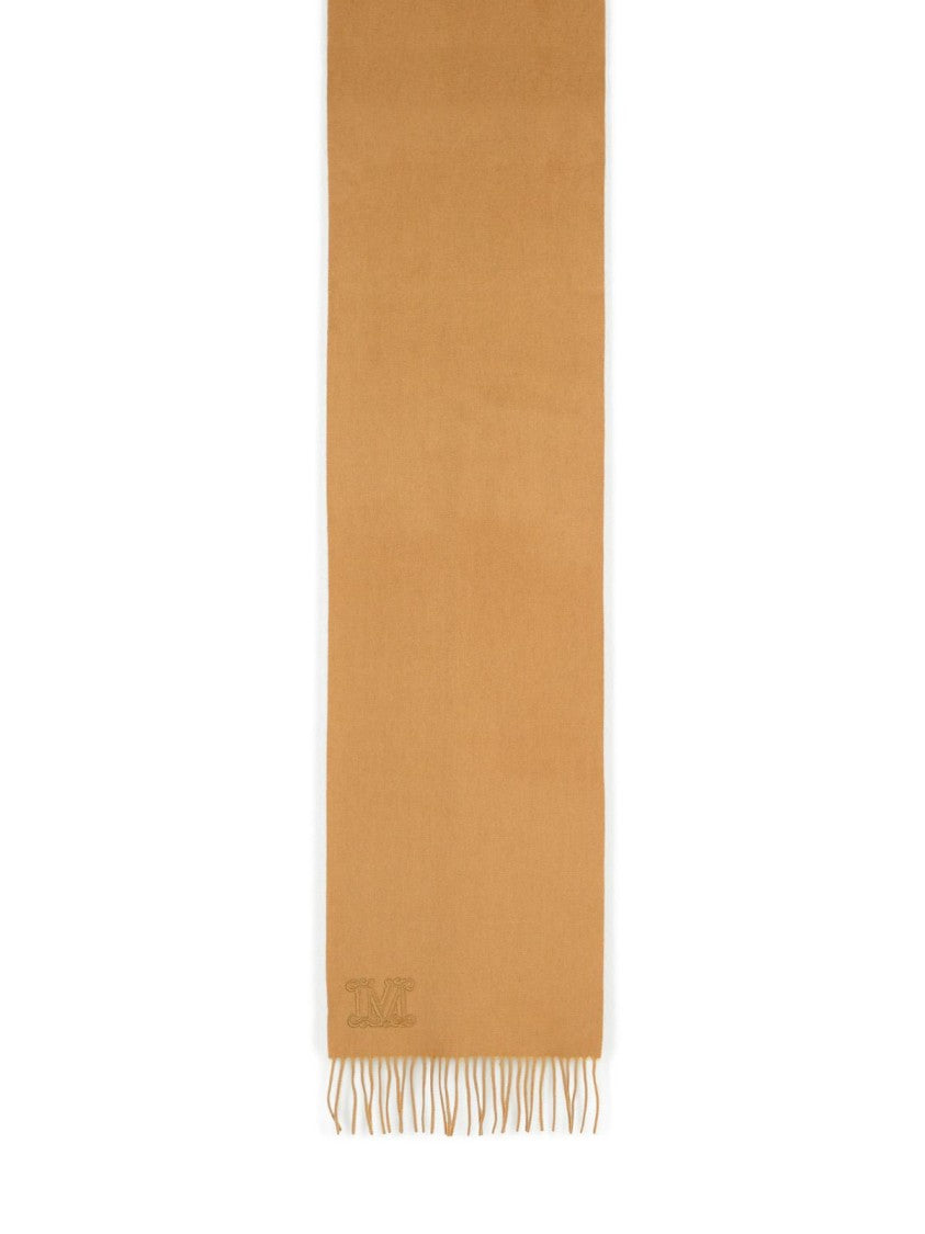 Max Mara Wsdalia' Beige Cashmere Scarf