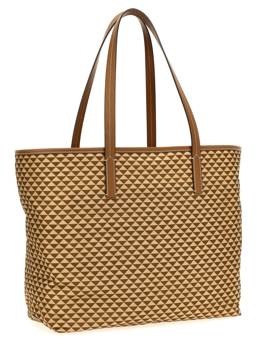 Prada ' Symbole' Shopping Bag