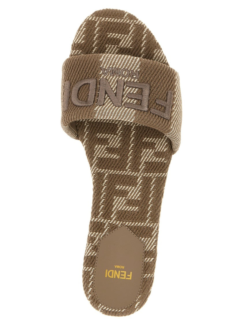 Fendi ' Sunshine' Slides