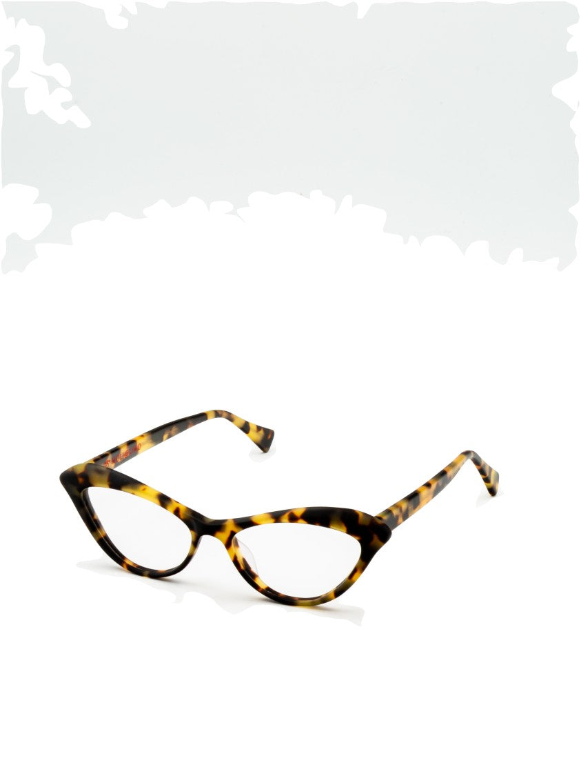 Moli@Limo Cat-Eye Optical Frames In Tortoiseshell Design
