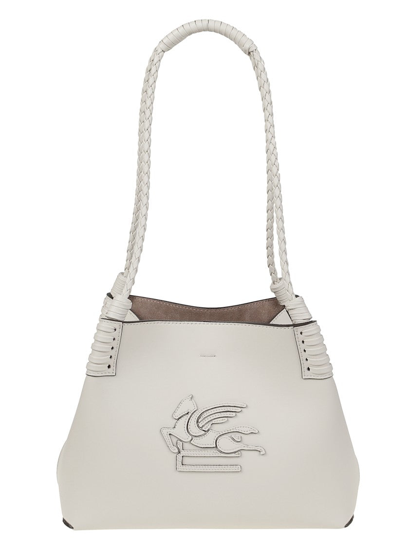 Etro Small Libra Structured Leather Bag