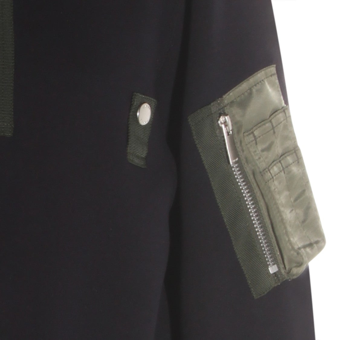 Sacai Layered Hooded Jacket