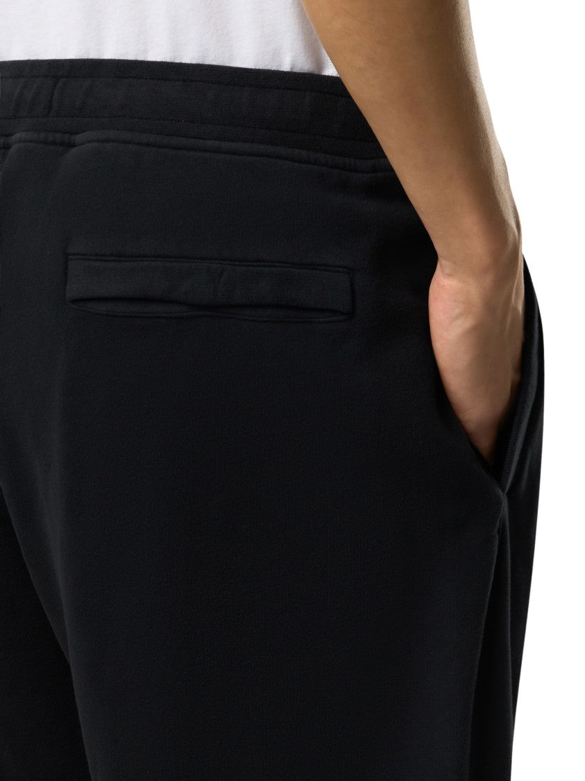 Stone Island Ribbed Cuff Elastic Waist Sweatpants