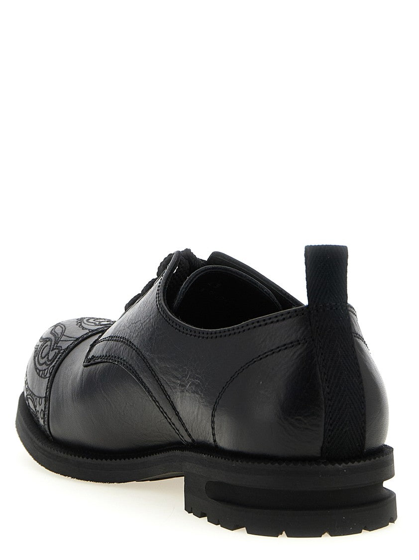 Kiko Kostadinov Atro' Lace Up Shoes