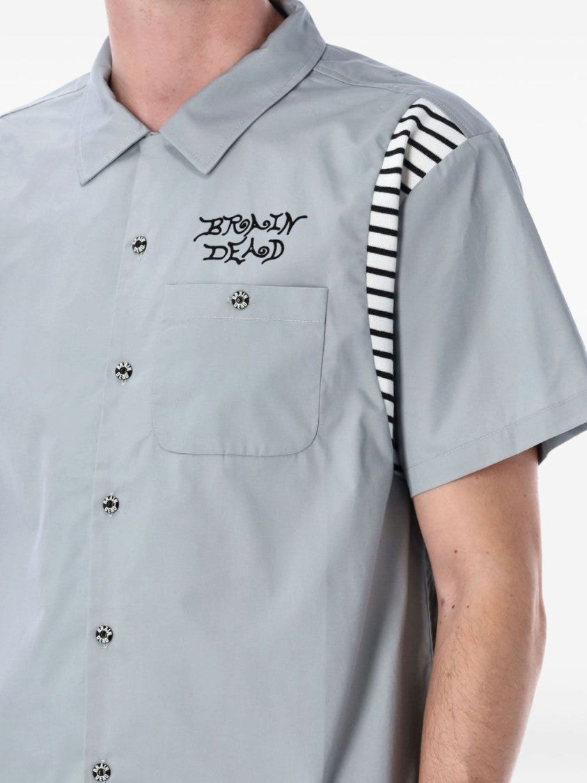 Brain Dead Cobra Bowling Shirt