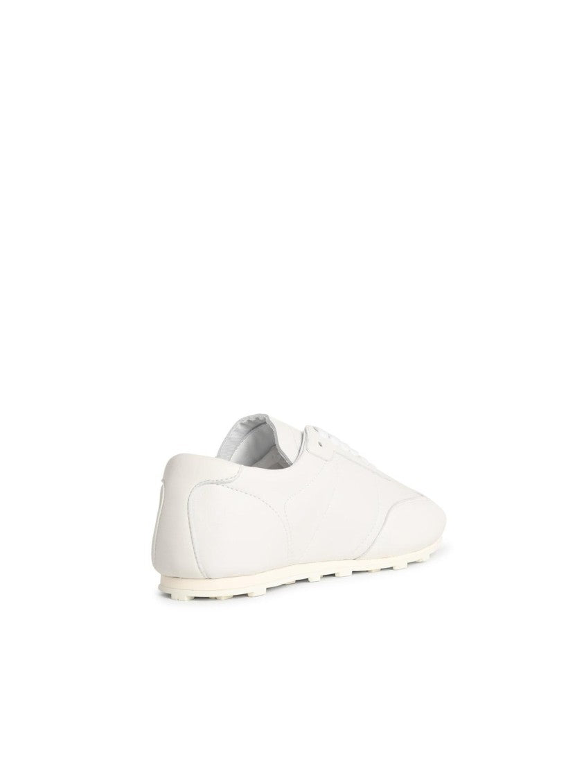 Marni White Leather Sneakers