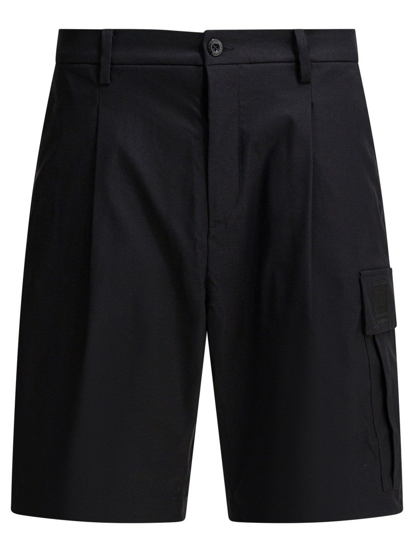 C.P. Company Tailored Black Shorts
