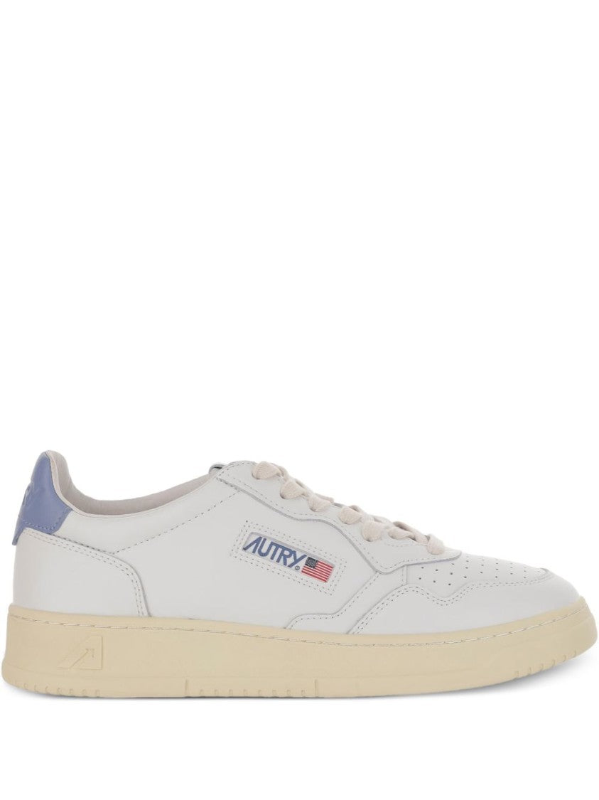Autry Low-Top Sneakers With Perforated Detailing