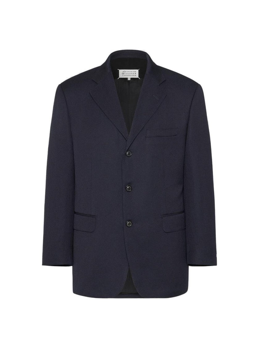 Maison Margiela Single Breasted Regular Fit Blazer