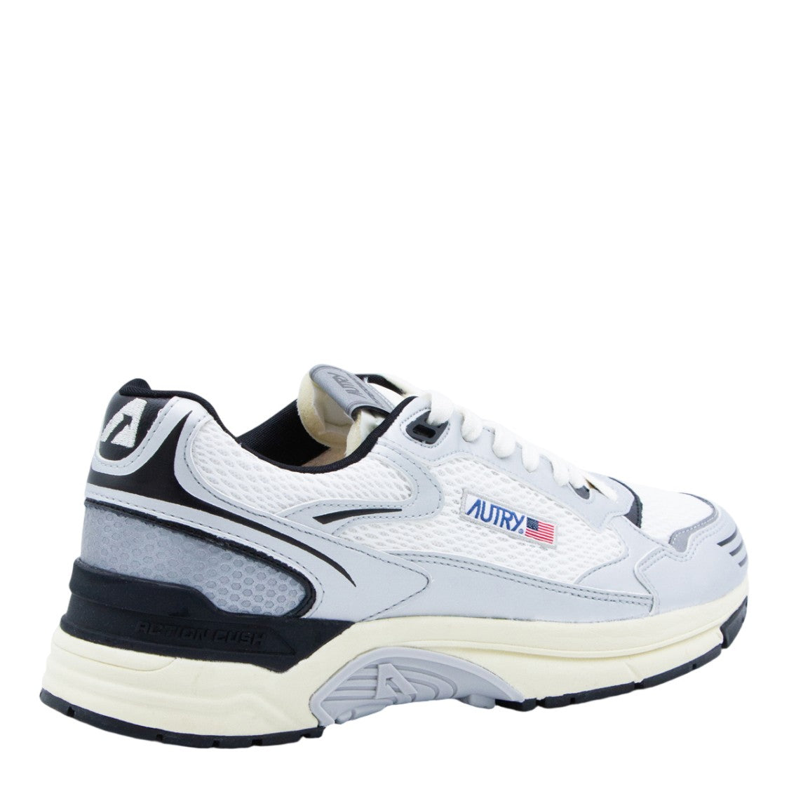 Autry Sporty White Sneakers