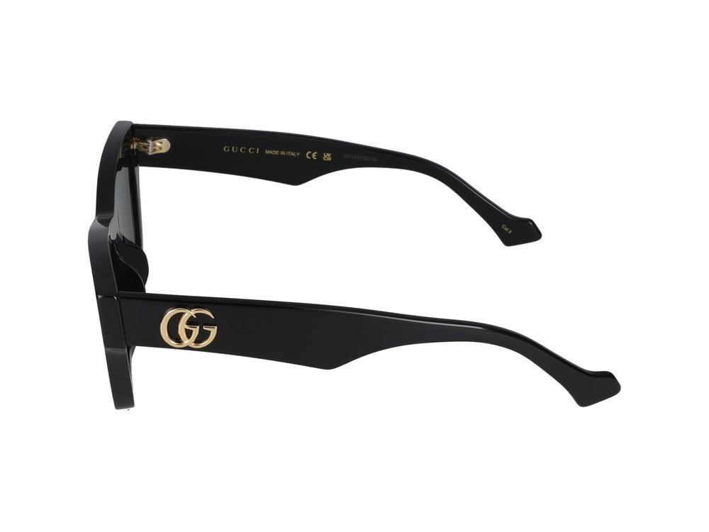 Gucci Sunglasses Gucci Gg1753s 001 Black Black Grey 53/17/145