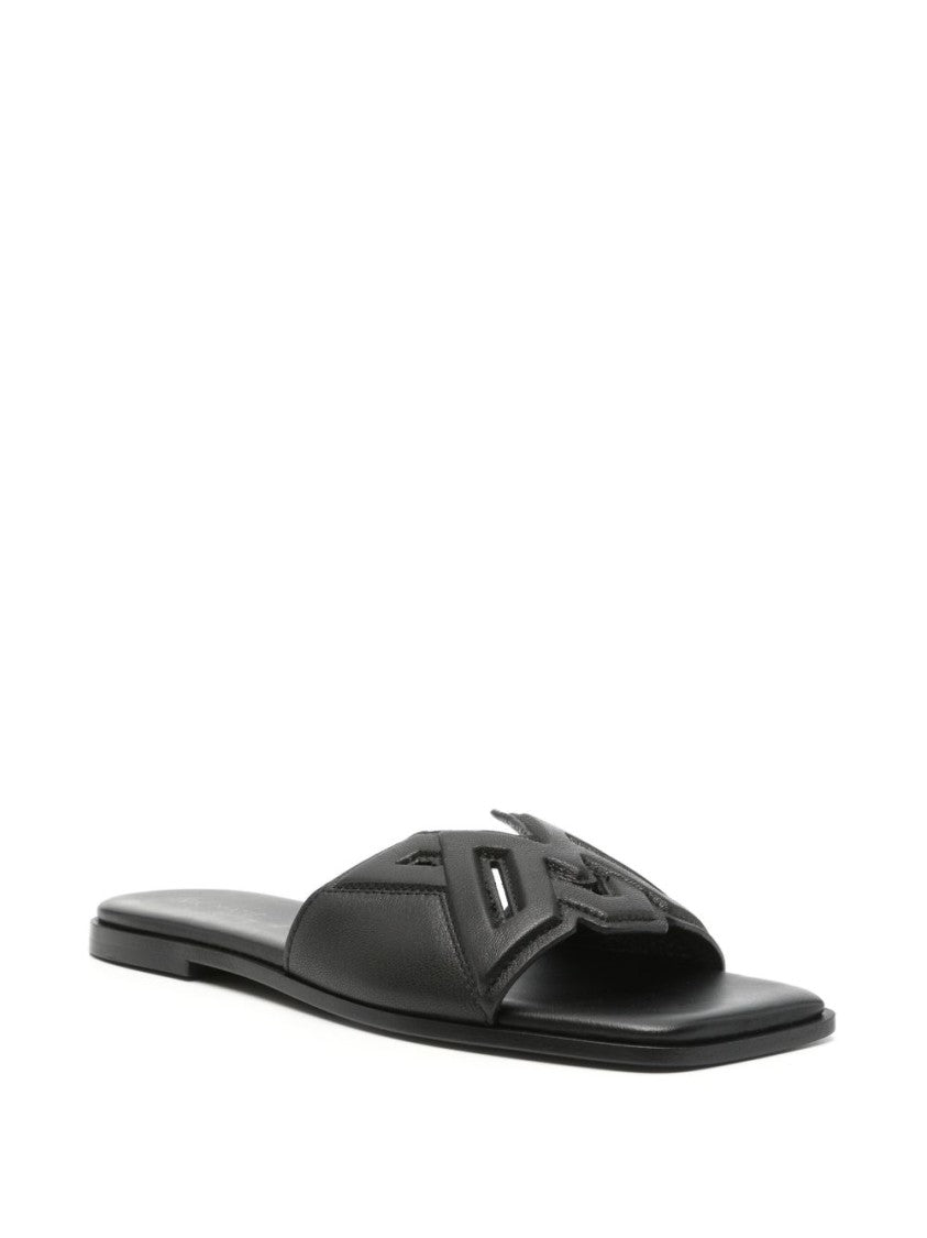 Vic Matié Square Open Toe Sandals