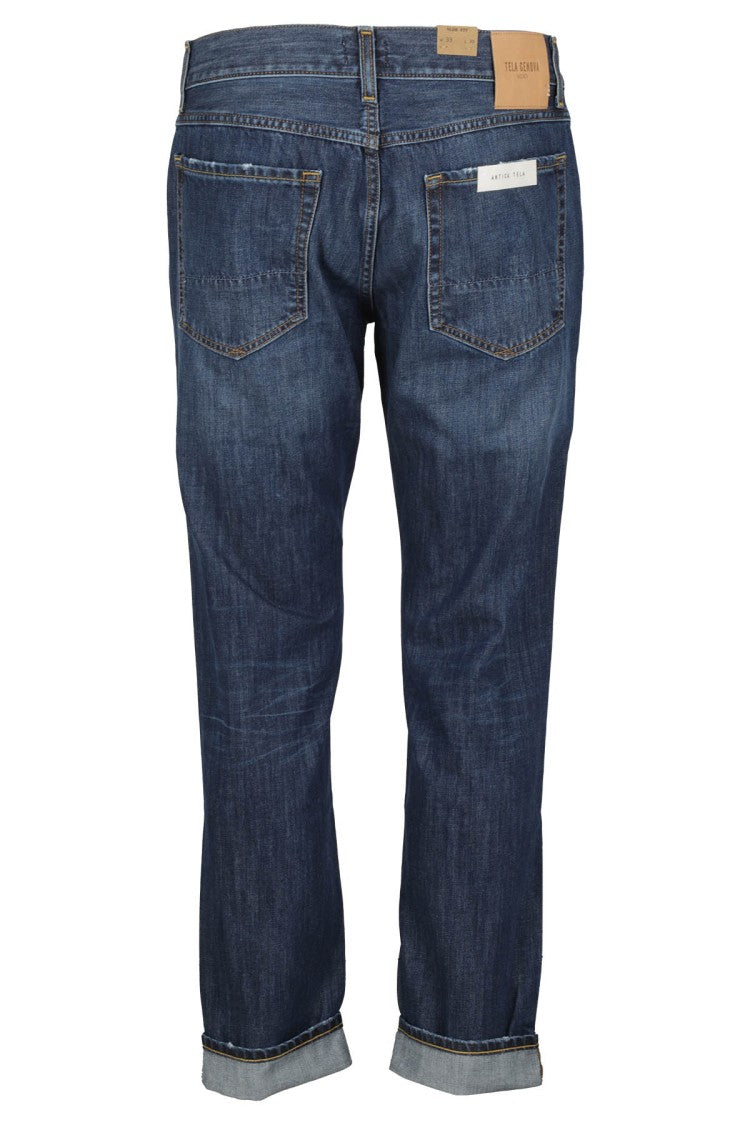 Tela Genova Cosmy 3F 5 Pockets Jeans