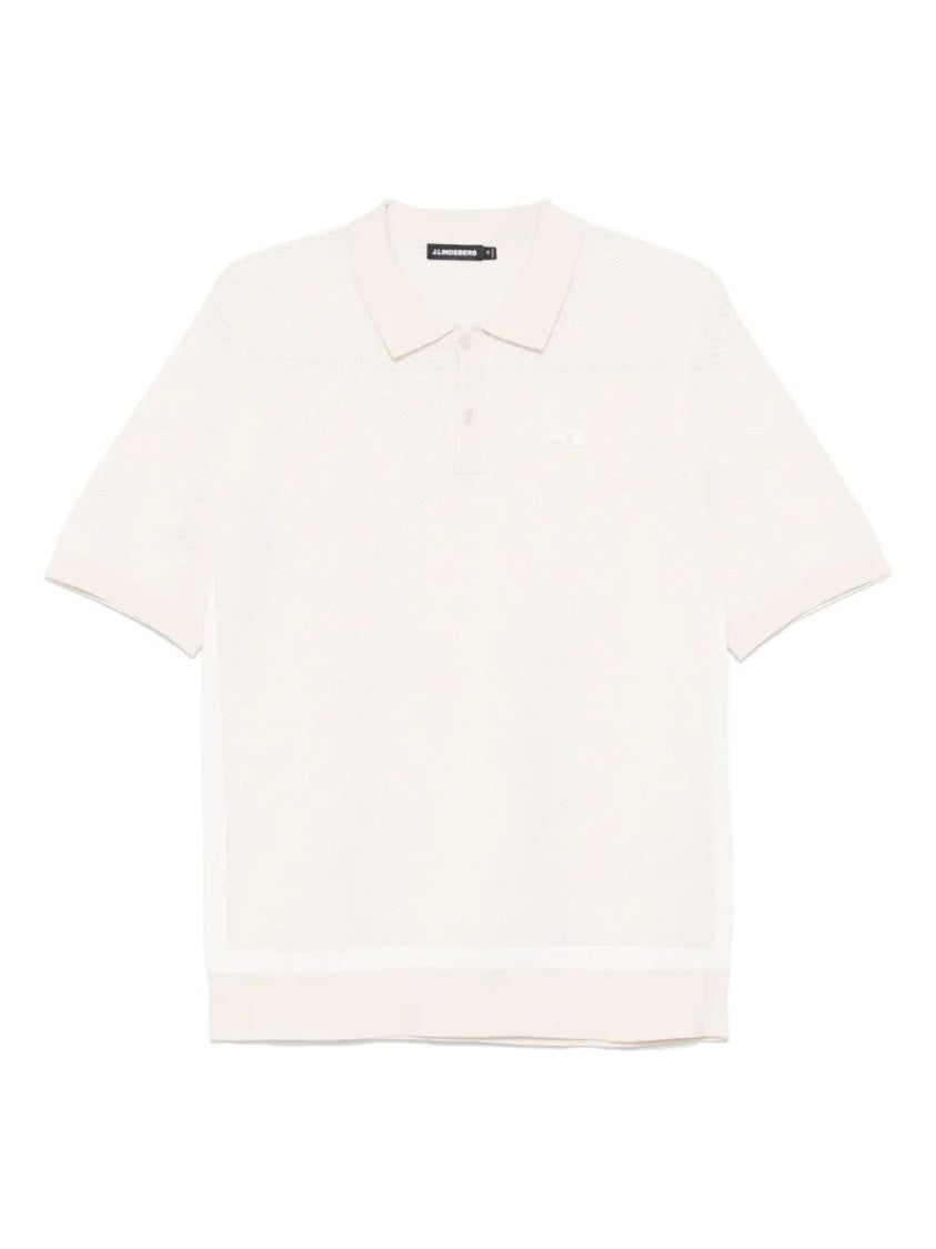 J.Lindeberg Reymond Structure Knit Polo