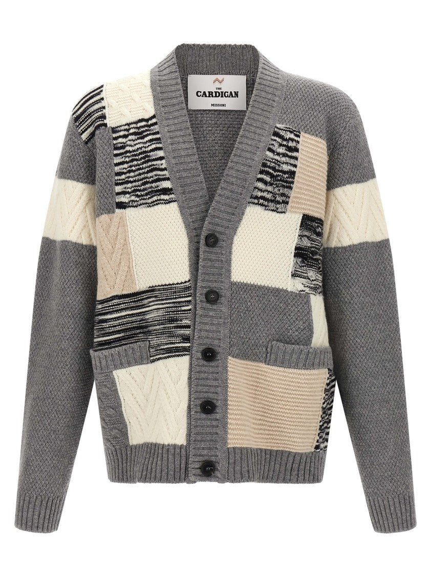 Missoni Patchwork Cardigan