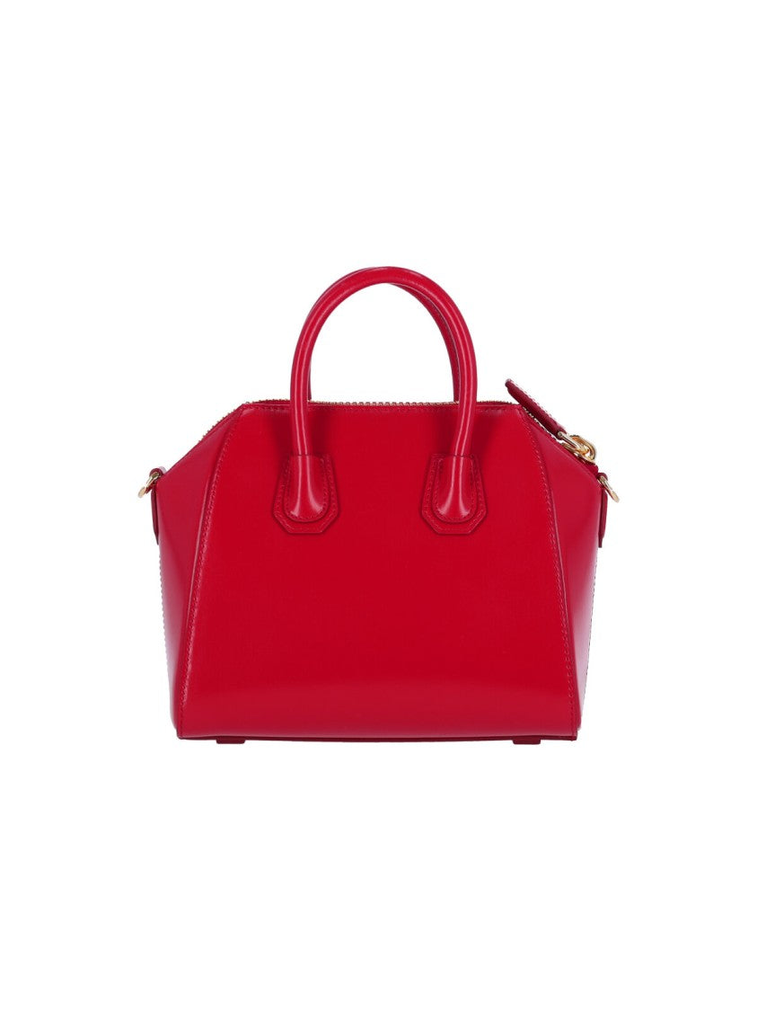 Givenchy Mini Structured Handbag With Detachable Shoulder Strap