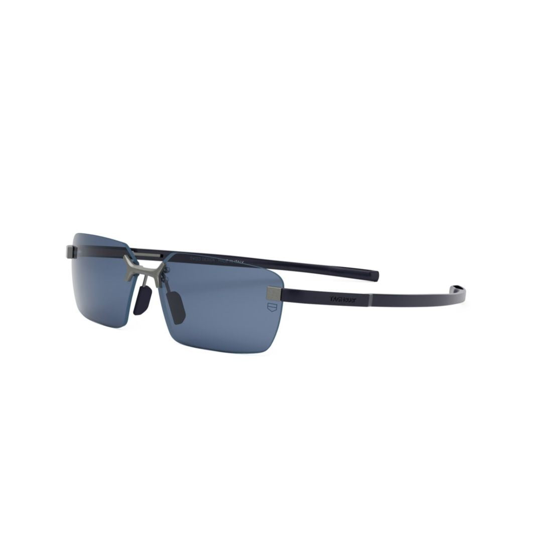 Tag Heuer Th40005u Rimless Rectangular Titanium Sunglasses